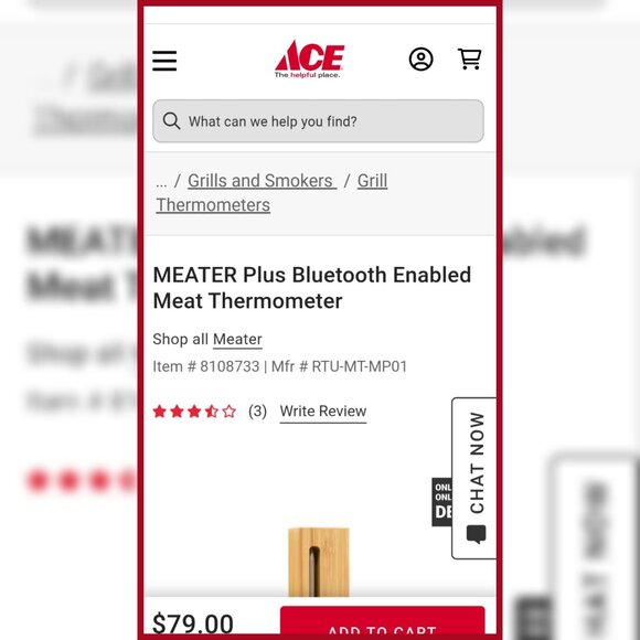 Meater meat thermometer Bluetooth - Picture 3 of 4